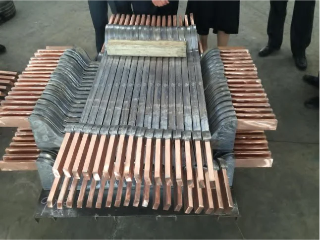 Copper Hanger Bar For Anode/cathode Plate - Buy Hanger Bar For Anode ...