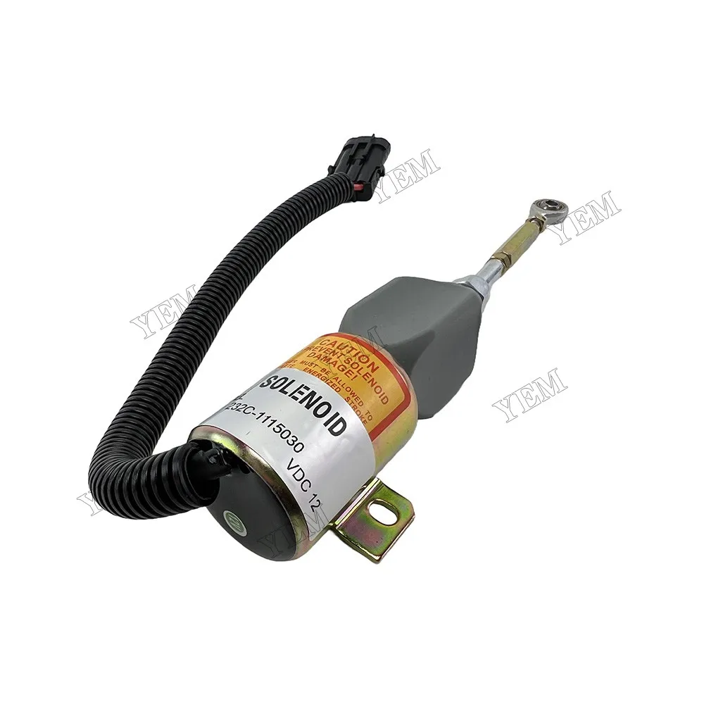 Stop Solenoid 232C-1115030 P612-A13V12 Fit for Yuchai Engine 5
