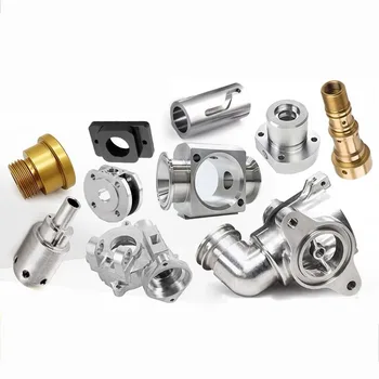 OEM High Precision Brass Metal Machining Parts Low Priced Custom 3D Model Stainless Steel CNC Machining from India