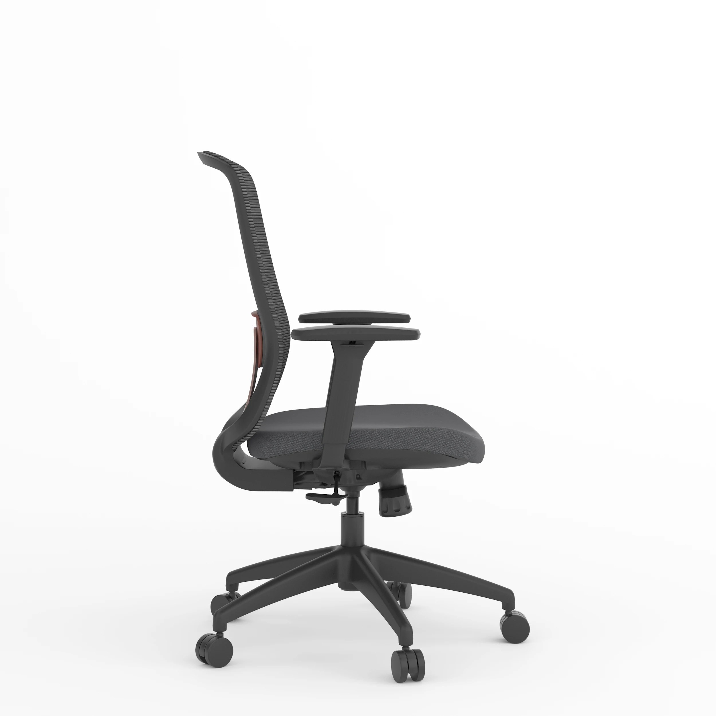 Study Seating Middle Mesh Fabric Office Chairs details