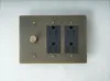 1DIMMER+2PRISES