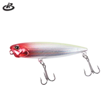 ABS Hard Lure Bait 6.5cm/5.5g Tip Word Dog Float Pencil Built-in Ring Bead Lead Block Ordinary Hook Pencil Hard Fishing Lure – Pencil – view 5