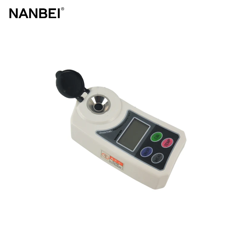 Testing Instrument Handheld Portable Auto Refractometer Brix Saccharometer for Coffee Honey coke