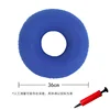 Inflatable round bottle (color random, air pump included)
