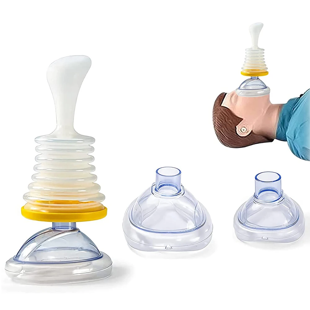 Outdoor First Aid Kit Choking Device Portable Choking Emergency Device