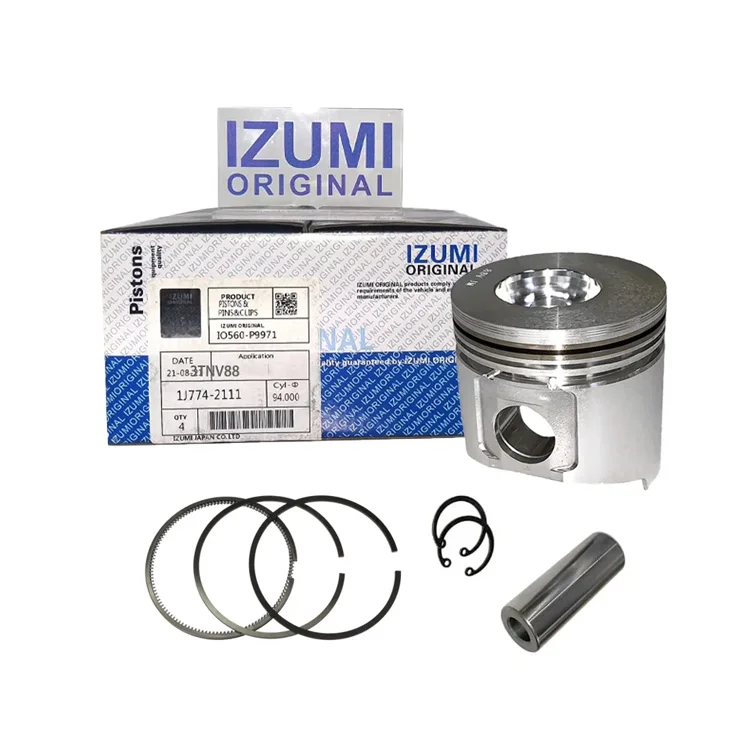 IZUMI ORIGINAL 4TNV88 4TNE88 Piston Diesel Engine Piston For YANMAR