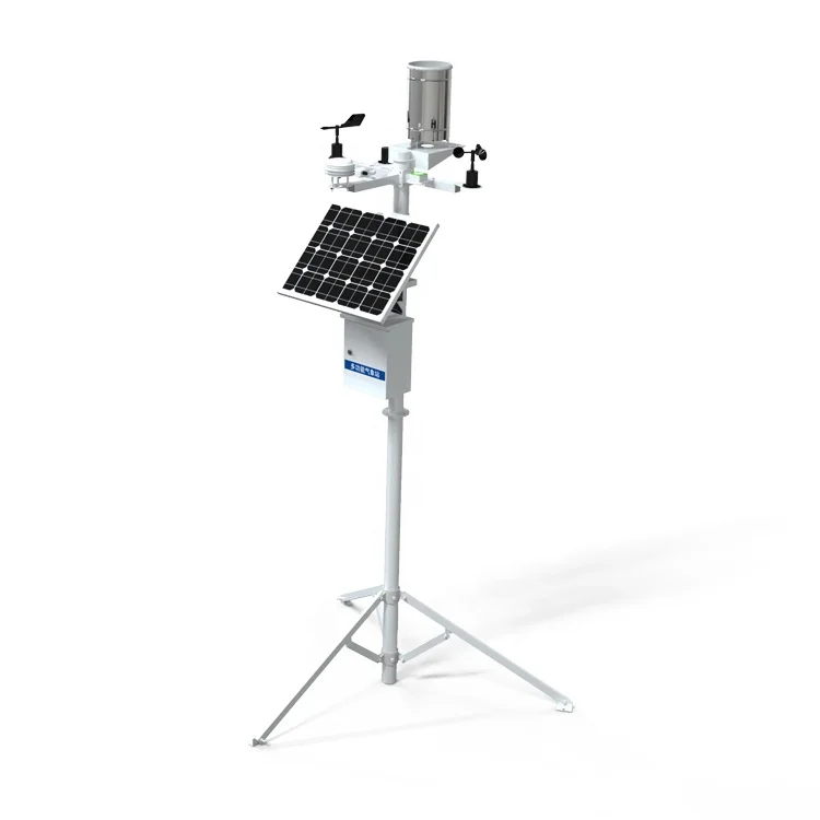 Building Wireless Environment Monitoring Weather Station Manufacturers With Sensor