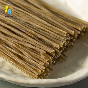 Healthy Noodle Sugar-free Custom Taste Dried Konjac Spaghetti Dried Noodle for Diet