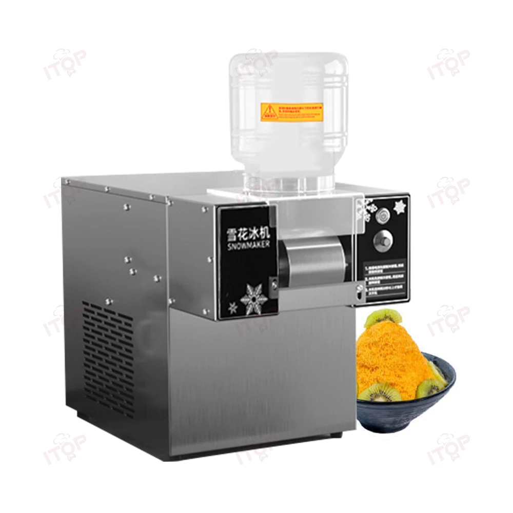 High Quality Snowflake Ice Making Machine Wholesale Price Ice Making Machine From China Factory Milk Snow Ice Machine