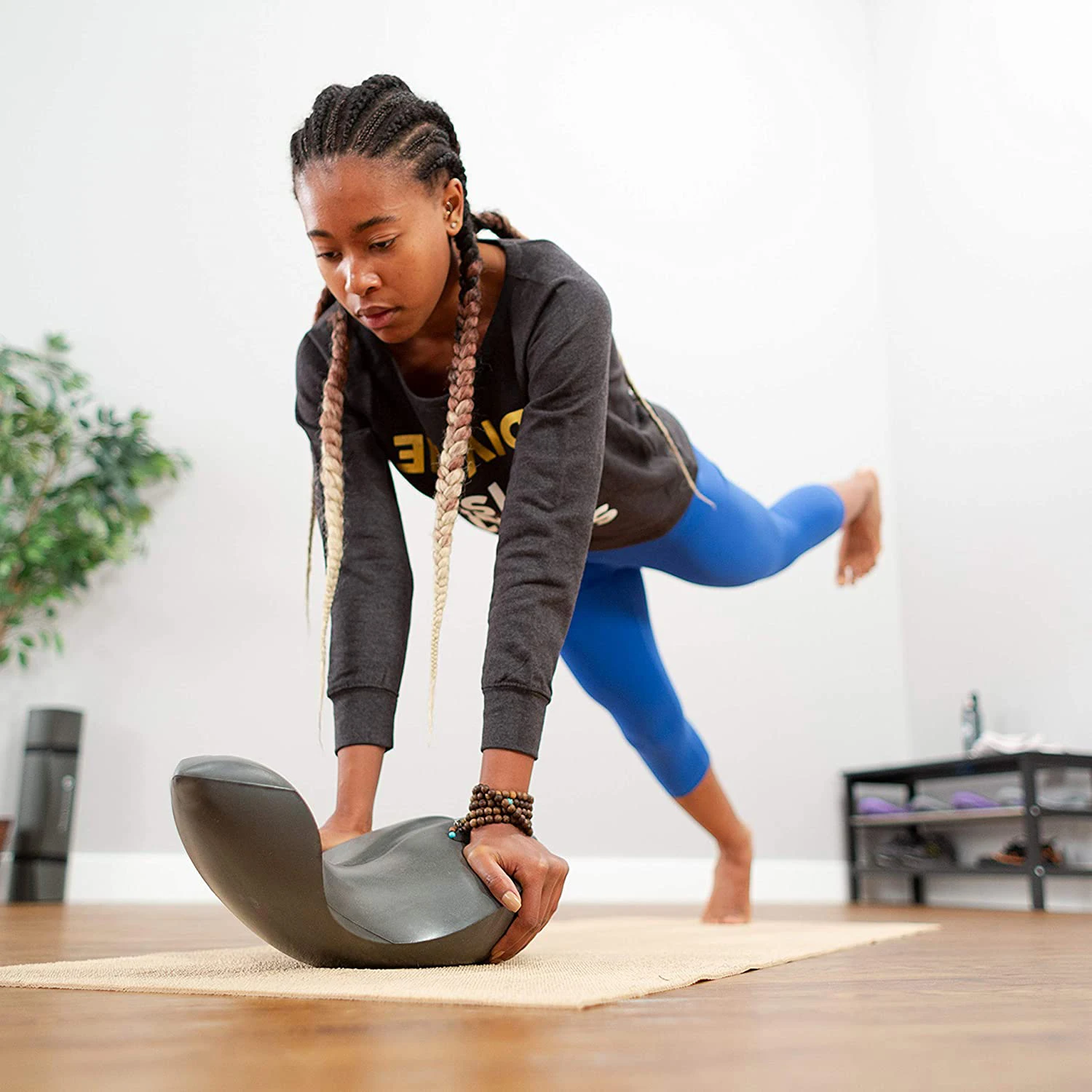Multifunctional OOV Fitness Equipment: Pilates Spine Corrector for