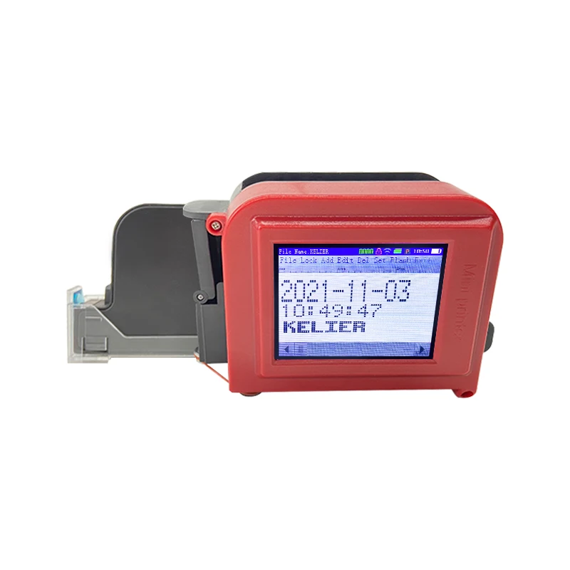 Mini Thermal Printer Production Date Printer Bottle Food Packaging Bag Mini Portable Printer