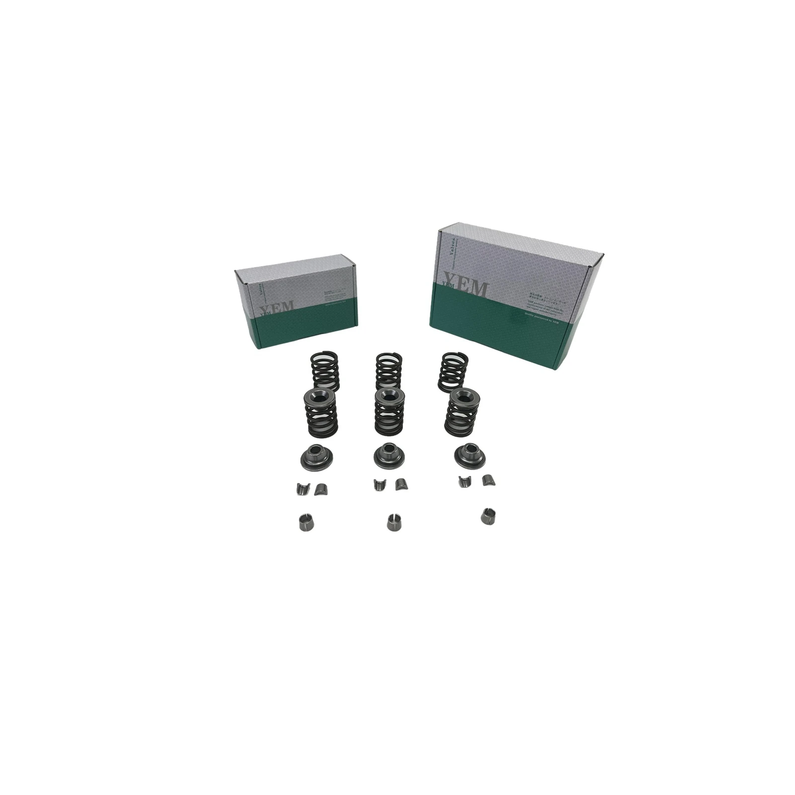 3TNV74 Valve Spring Kit Spring Seat & Retainer for Yanmar Machinery Engine Spare Parts