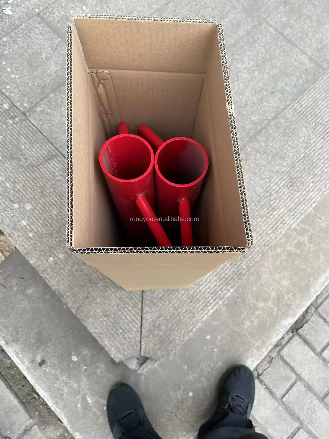 Low Price T Fence Post Driver/ Picket Rammer/steel Star Picket Dropper