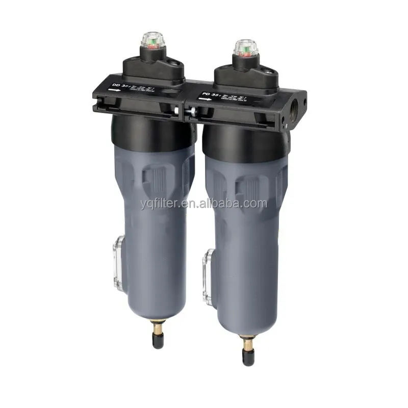 Хорошее качество воздушный компрессор линейный фильтрующий элемент DD20 + 8102260489 коалесцирующий фильтр