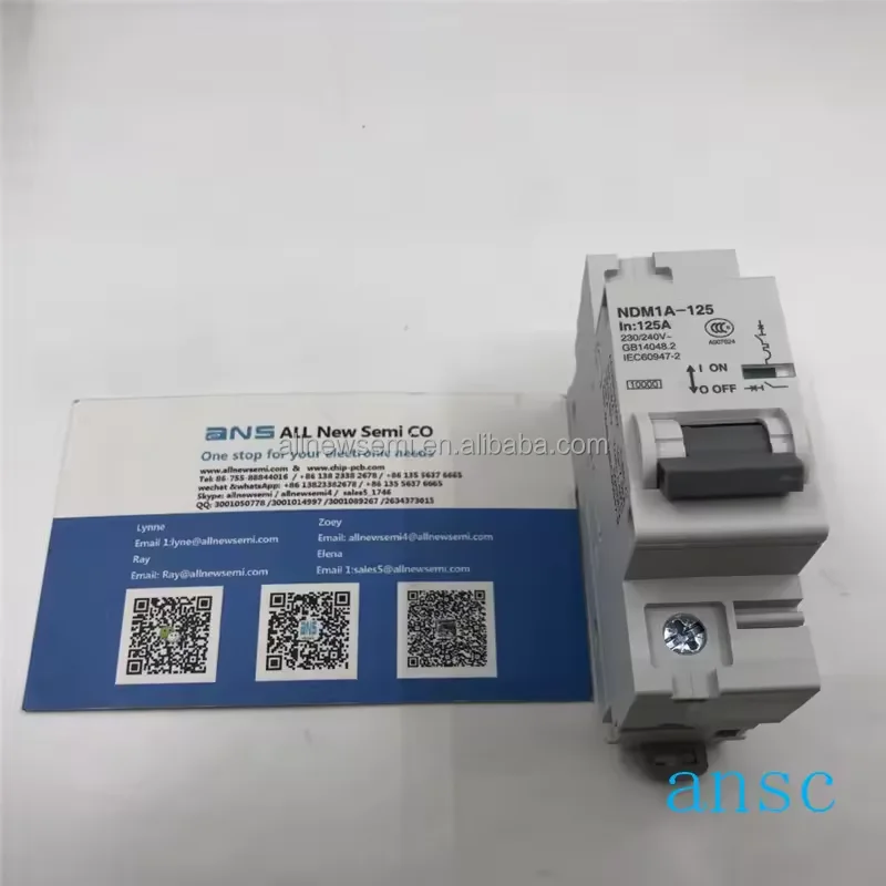 Ndm1-125 125A 1p MCB Mini Circuit Breaker