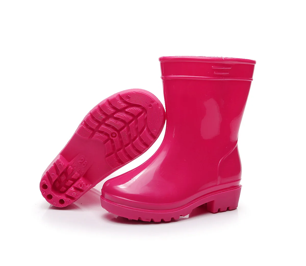Boots Waterproof Childrens Rain Boots Walmart Kids Lighted Solid