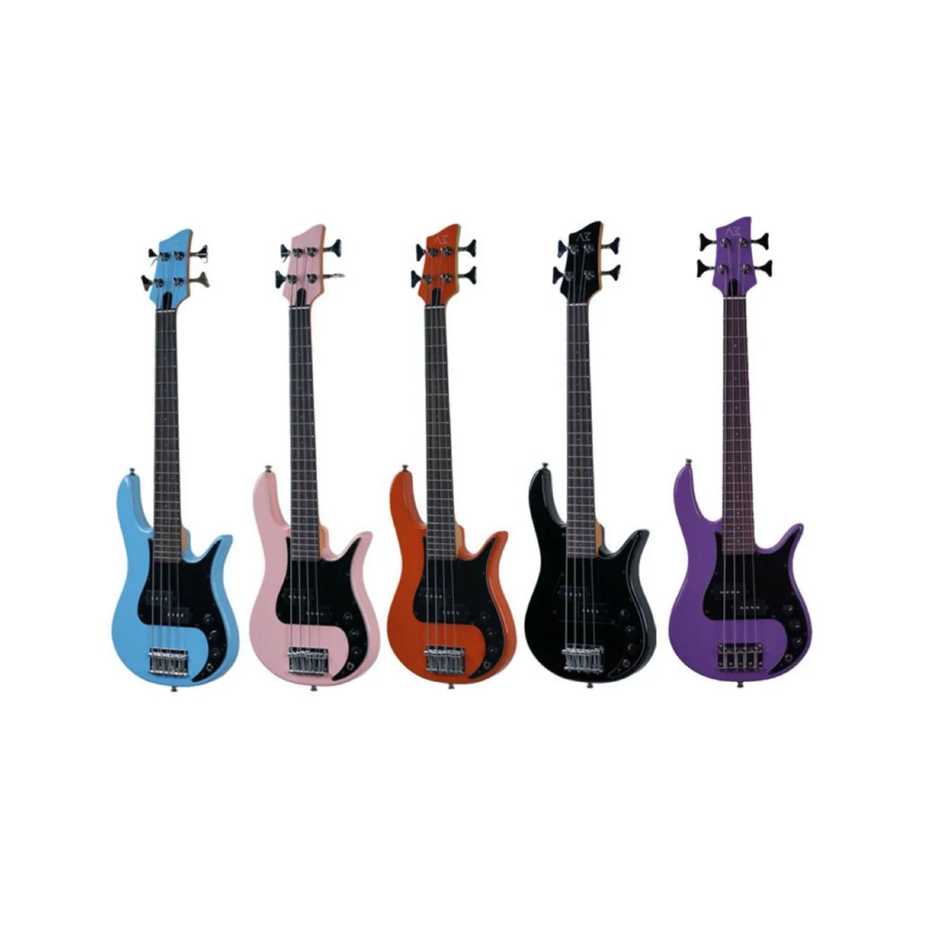 Alibaba.com: AKAMA Mini Electric Bass Guitar 33 Inch 4-String with
