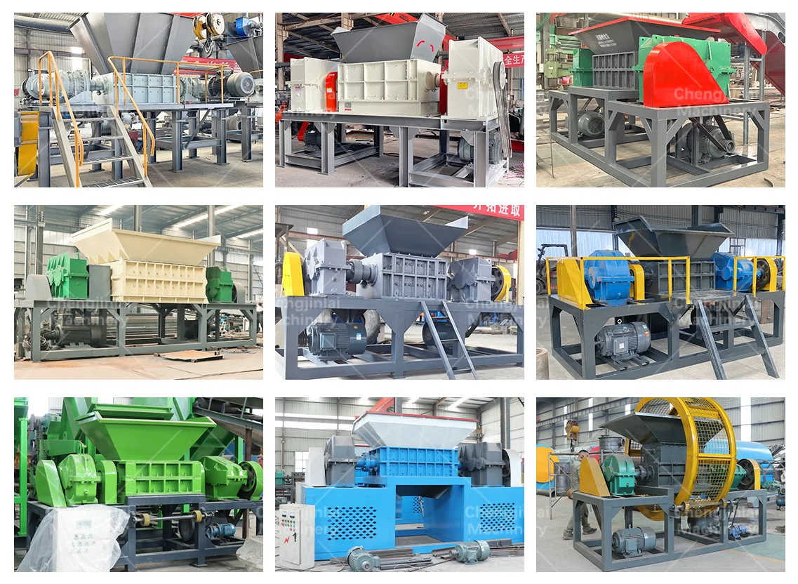 High Capacity Automatic Wood Crusher Machine Wood Chipper Shredder for Wooden Pallet Scrap Crusher