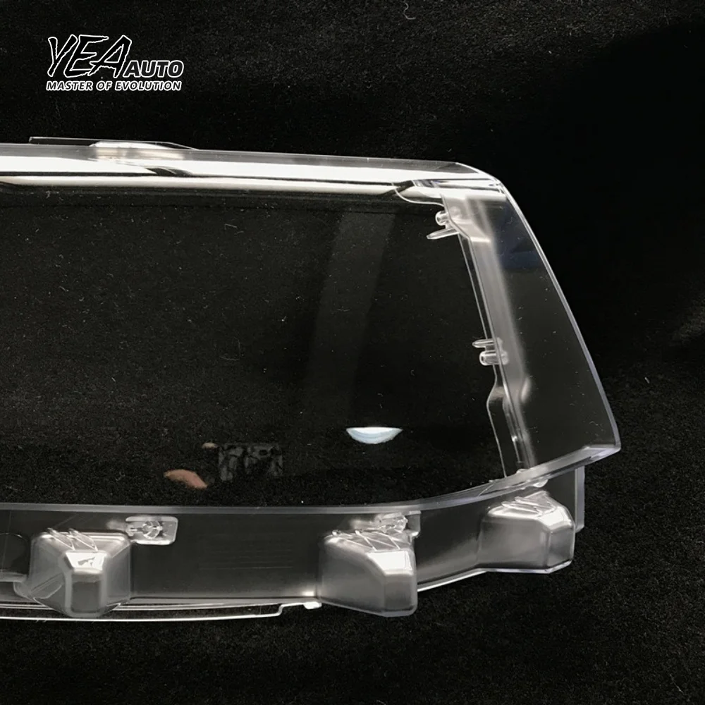 product car headlight glass lampshade cover lens for vw for volkswagon t cross head light lens cover 2019 2020 2022-4