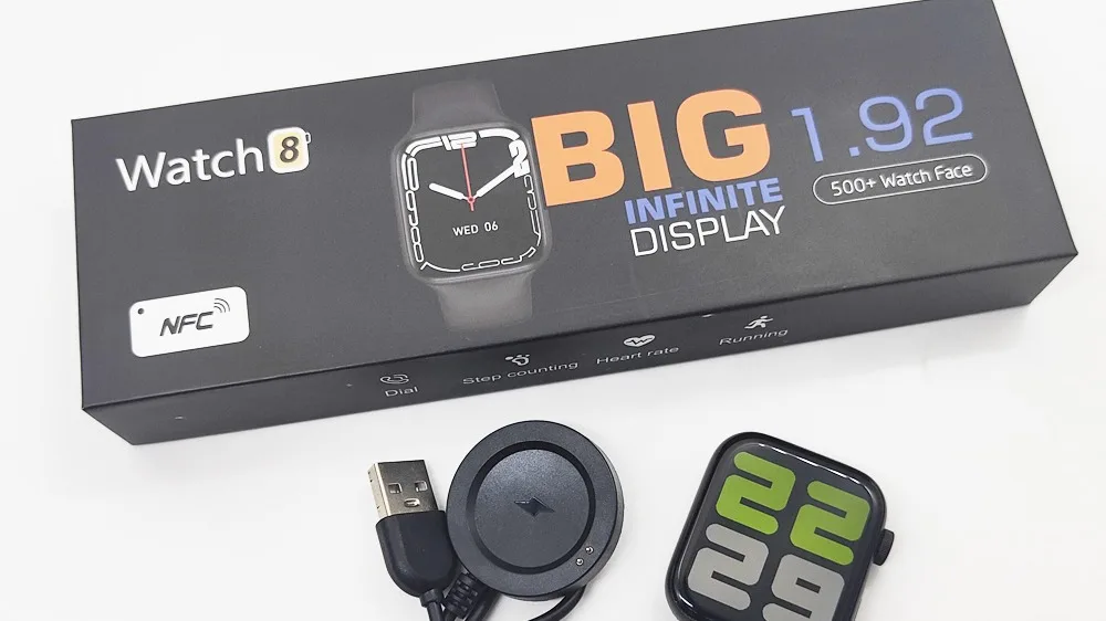 Wacth 9 Max Smart Watch Men Women Series 8 Bluetooth Call NFC Wireless –  The Essential Spot
