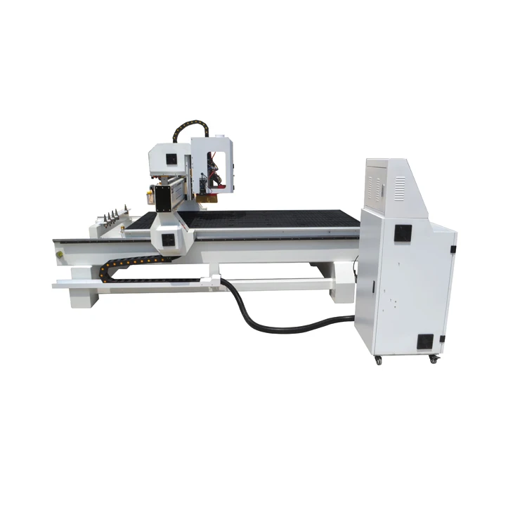 
1325 ATC многофункциональный ЧПУ роутер CCD колеблющийся нож 