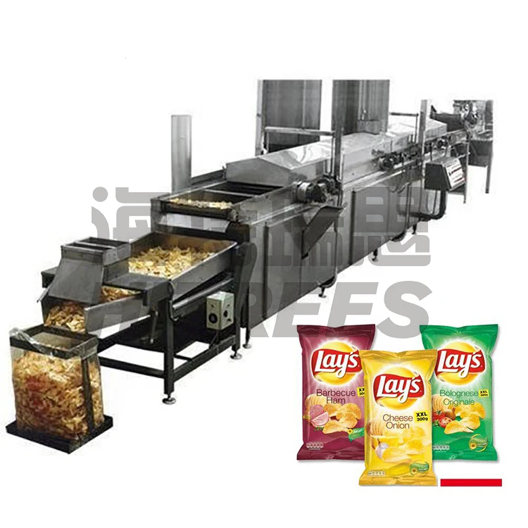 snack food factory full automatic baked