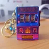 Macao purple gold buckle gold bell