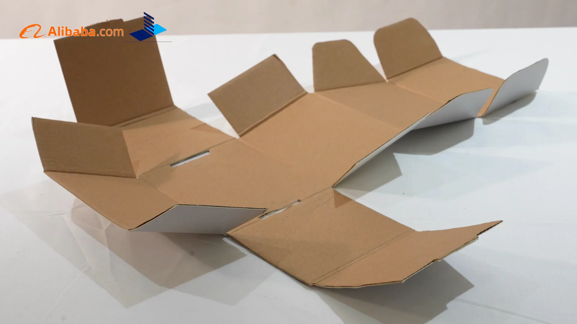 Wholesale Biodegradable Clothing Fold Corrugated Kraft Paper Box ...