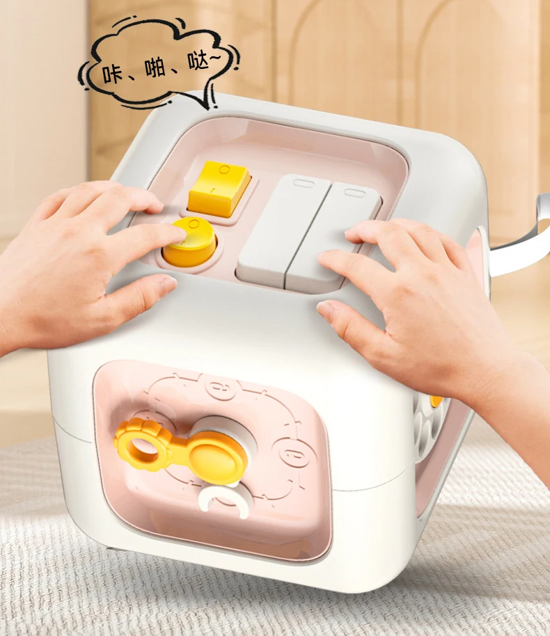Learning Fine Motor Skills Montessori Sensory Travel Toy Toddler ...