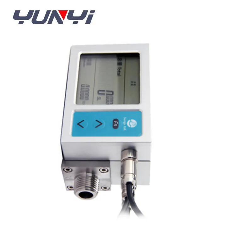 Portable Digital Air Gas Mass Flow Meter Sensor Siargo MF5600  Flowmeter
