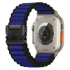 navy blue (black button)-only strap