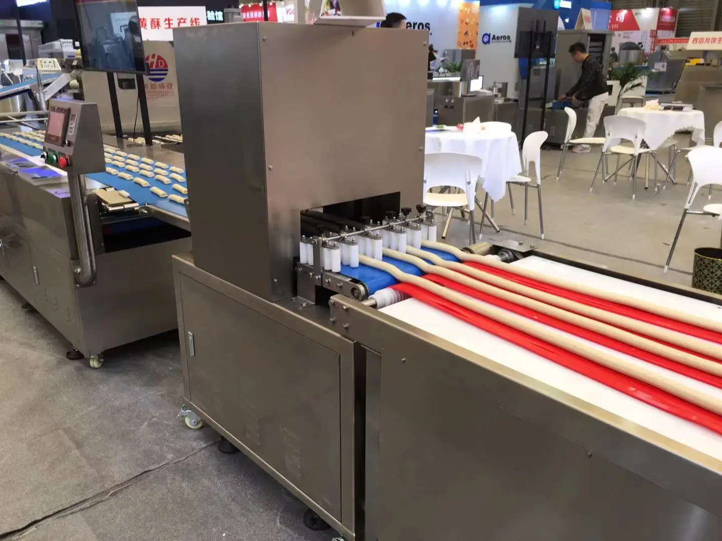 Высокопроизводительная автоматическая машина для приготовления хлеба, хлеба, линия для производства хлеба для пищевой фабрики