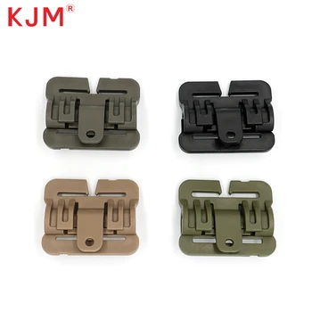 Boucles à Dégagement Rapide QD Pour Gilet Tactique JPC/CPC/NCP - Ceinture Latérale Et Sangle D'épaule - Plastique Renforcé - 7