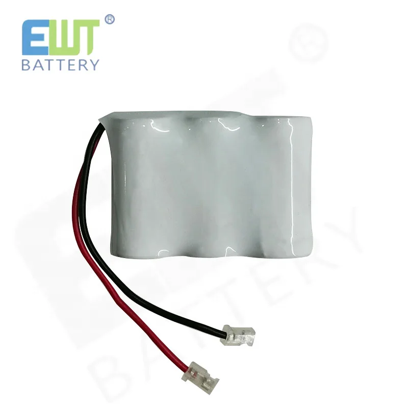 2/3 AA 3 6 V Ni-CD 300mAh перезаряжаемый аккумулятор для телефона