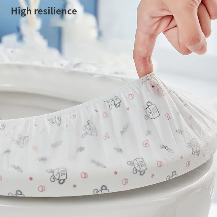Eco-friendly Disposable Toilet Seat Cover Sheet Nonwoven SMS