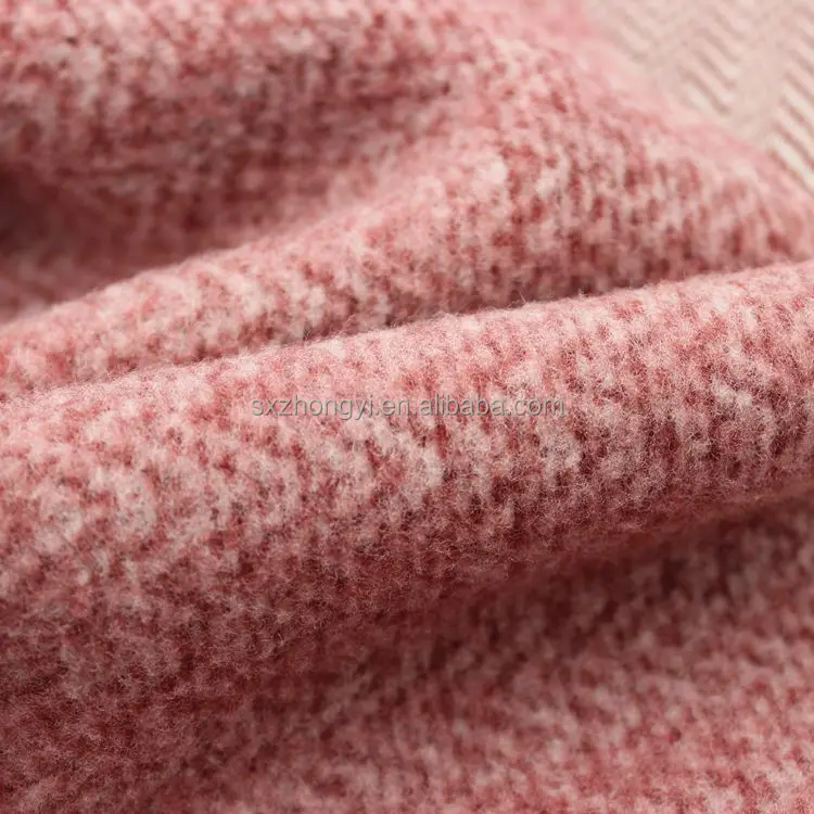 Wholesale Jacquard Coarse Needle Fabric for Garment Hometextile Blanket