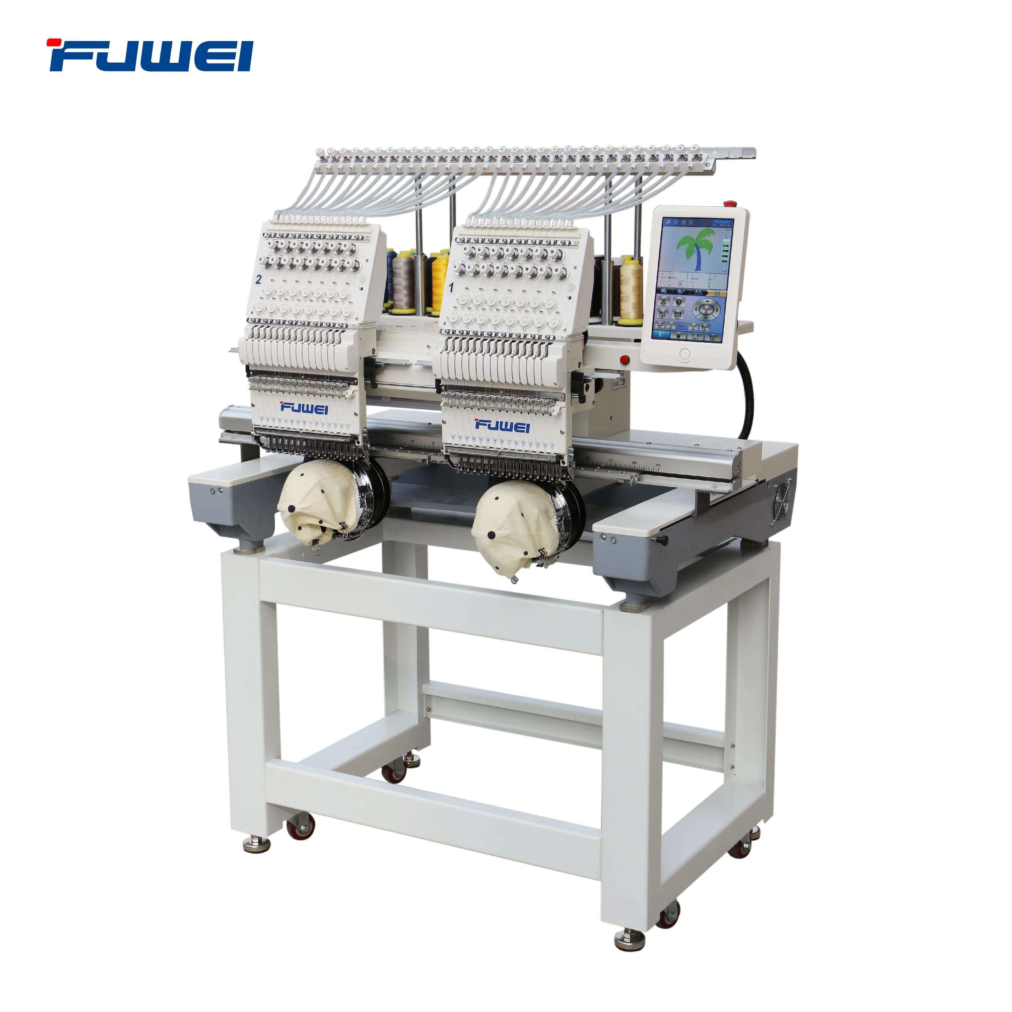 2 Head Barudan Woyo Disen Brother Tajima Model Tmfx C902