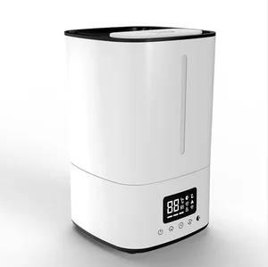 Innovative Products 2026 Newest 5L Air Humidifier Touch Version Smart Constant Humidity UV LED Timing Humidifiers