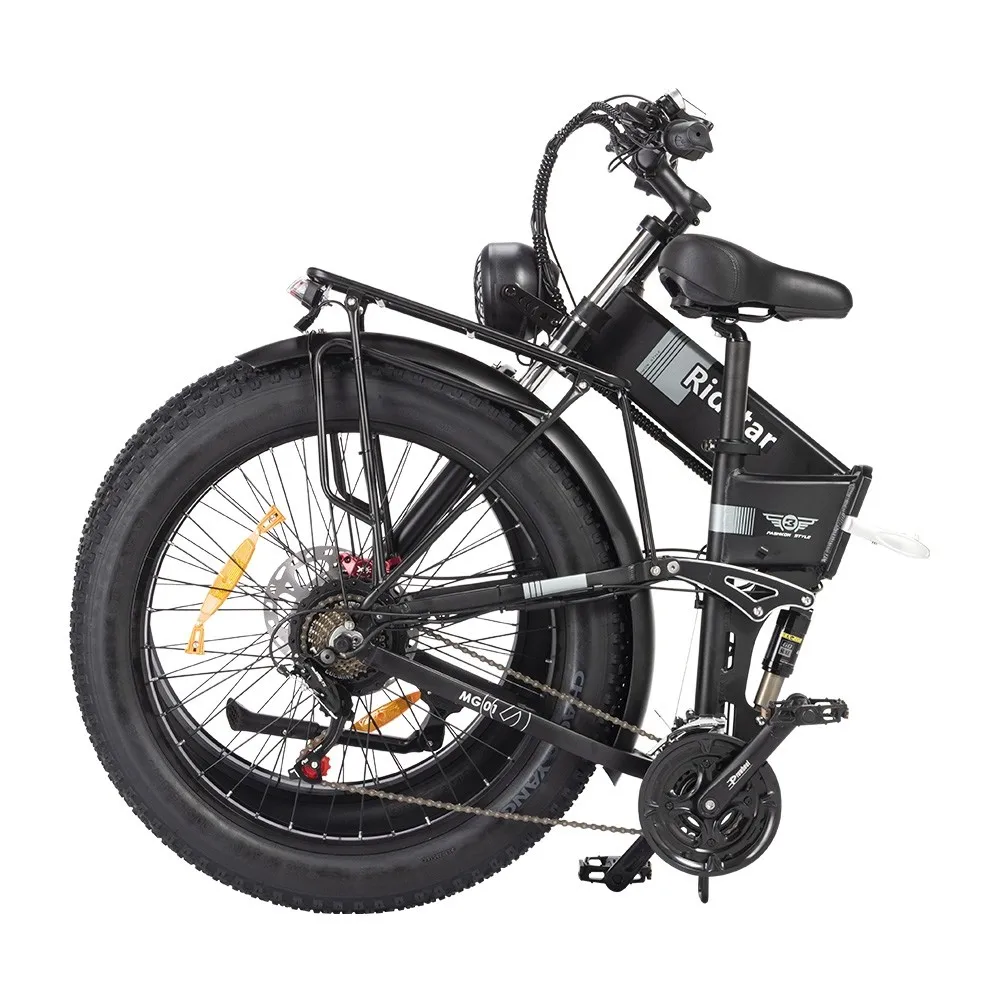 1000 Watt zusammen klappbares E-Bike Fat E-Bike Faltbares Mountain Ebike Eu Elektro Ridstar Bike MTB Voll federung 26 Zoll 4.0