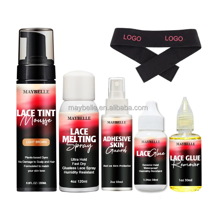 Lace Tint Mousse For Wigs Melt Lace Dye Mousse Waterproof Lace Wig