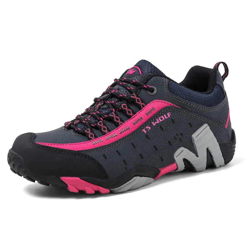 2023 nouvelle randonnée en plein air Camping course légère Jogging chaussures de sport décontractées pour hommes mocassins antidérapants chaussures de randonnée grande taille 39-49