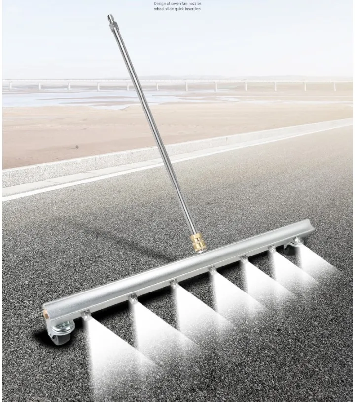 Мойка ходовой части высокого давления 7 сопло инструмент для очистки дороги