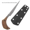 Red Handle Gray Blade