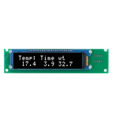 WEA002002AWAP3N00000  White OLED Display Module,20x2 Characters,SPI/I2C