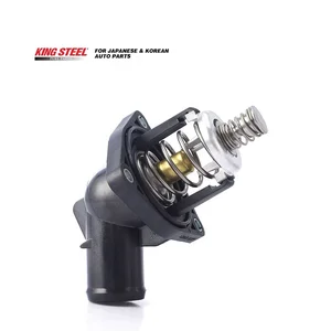 KINGSTEEL New OE 12674639 15-11125 12650534 12666569 12657137 12650536 Water Outlet Coolant Engine Thermostat Housing Assembly