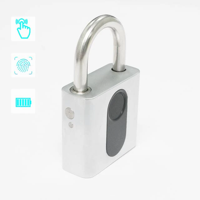 padlock bike wiht alarm