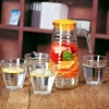 B-Transparent (1 pot + 4 cups set)