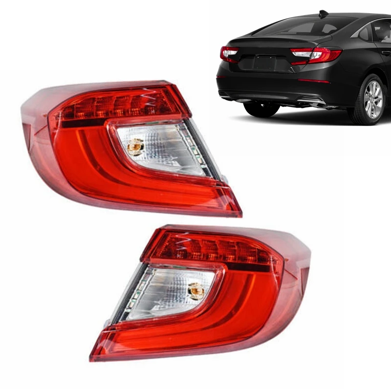 OEM replacement rear auto parts left right brake signal outer lamp tail lights for Honda accord 2018-2021