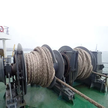 Marine Equipments Anchor Windlass Mooring Hydraulic Winch 30 Ton Marine ...