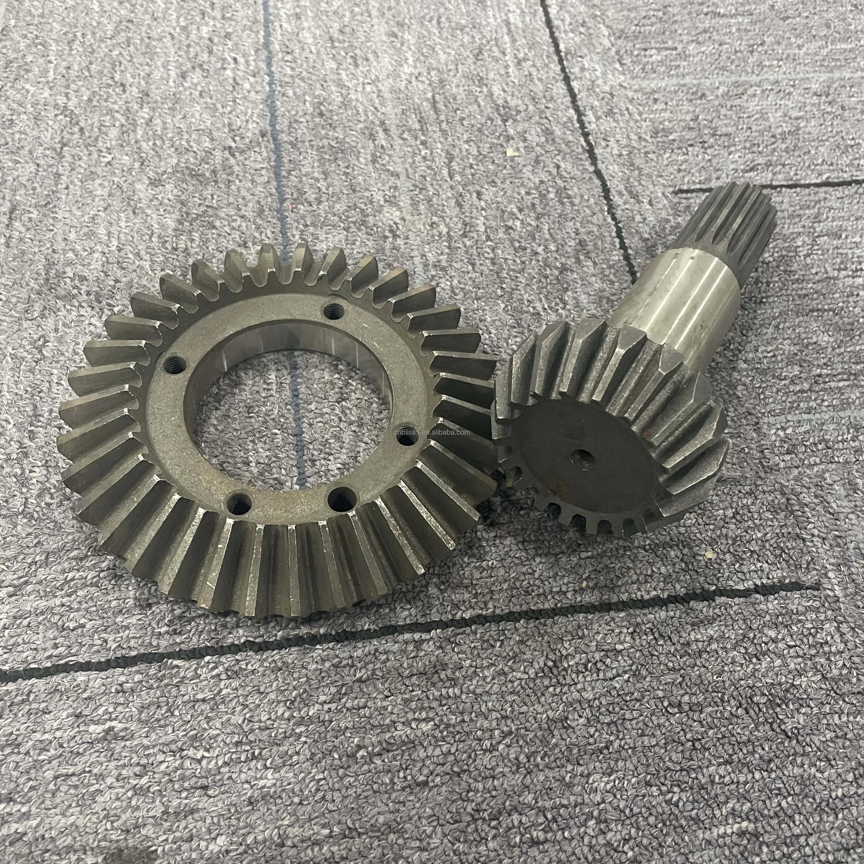 定制齿轮轴打包机打包机备件农用机械